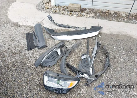 2016 Ford Edge Sel из США, поврежденный, VIN 2FMPK3J92GBC05296